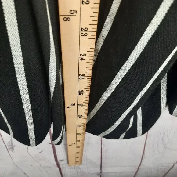 Vintage Cynthia Howie Striped Retro Blazer Jacket - Picture 12 of 12